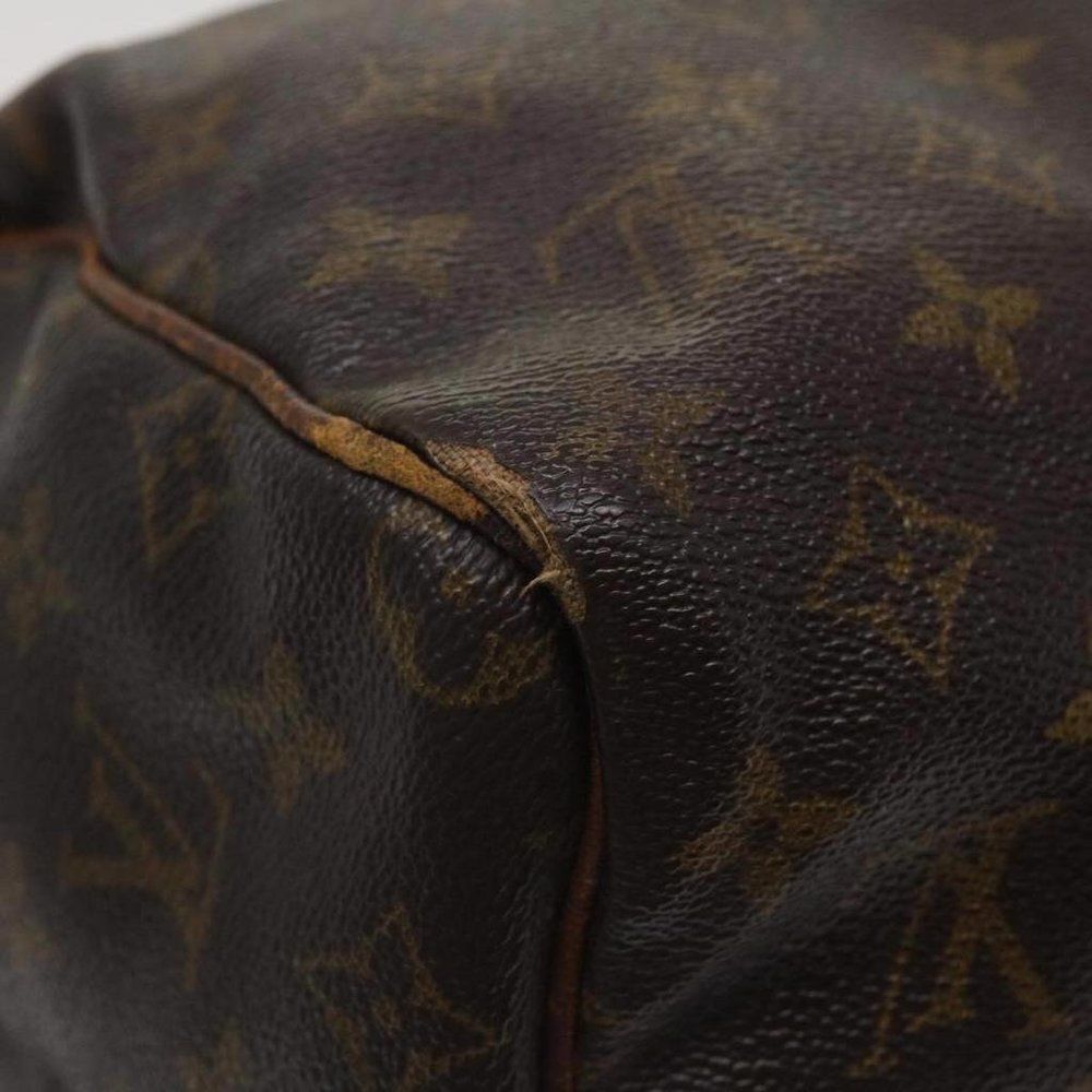 LOUIS VUITTON Monogram Speedy 30 Hand Bag - Picture 9 of 15
